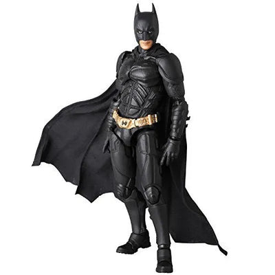 The Dark Knight Rises - Batman - Mafex #7 - Ver.2.0 (Medicom Toy)ㅤ – Medicom Toy – ActionFigure Brasil — ângulo diferente