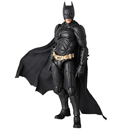 The Dark Knight Rises - Batman - Mafex #7 - Ver.2.0 (Medicom Toy)ㅤ – Medicom Toy – ActionFigure Brasil