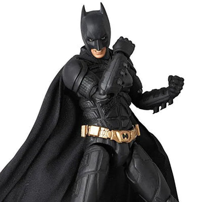 The Dark Knight Rises - Batman - Mafex #7 - Ver.2.0 (Medicom Toy)ㅤ – Medicom Toy – ActionFigure Brasil — ângulo diferente