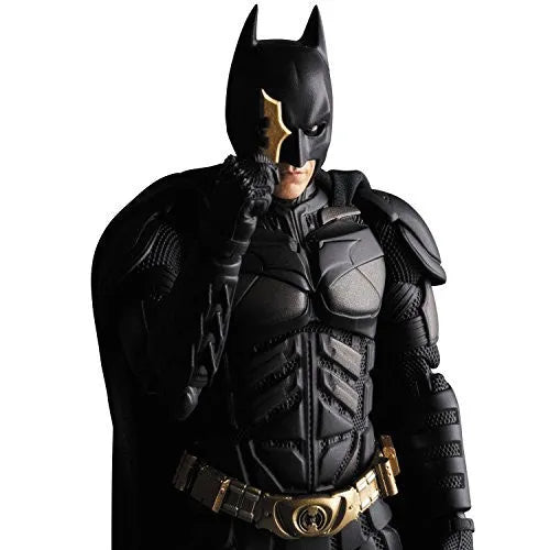 The Dark Knight Rises - Batman - Mafex No.053 - Ver.3.0 (Medicom Toy)ㅤ – Medicom Toy – ActionFigure Brasil