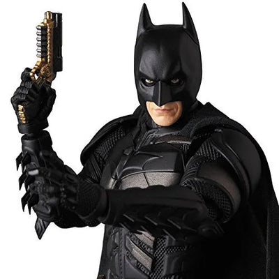 The Dark Knight Rises - Batman - Mafex No.053 - Ver.3.0 (Medicom Toy)ㅤ – Medicom Toy – ActionFigure Brasil — embalagem