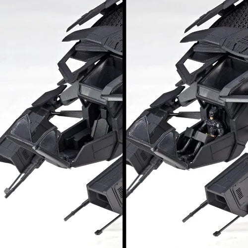 The Dark Knight Rises - Batman - Revoltech - Revoltech SFX #51 - The Bat (Kaiyodo)ㅤ – Kaiyodo – ActionFigure Brasil