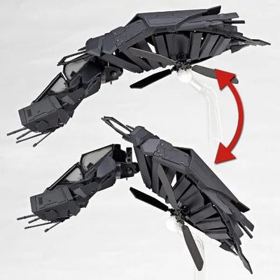 The Dark Knight Rises - Batman - Revoltech - Revoltech SFX #51 - The Bat (Kaiyodo)ㅤ – Kaiyodo – ActionFigure Brasil — close