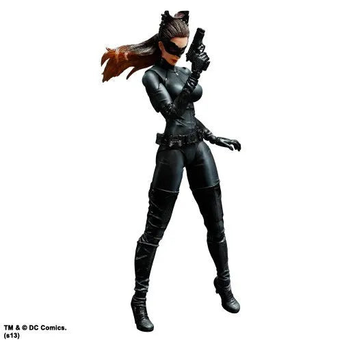 The Dark Knight Rises - Catwoman - Play Arts Kai (Square Enix)ㅤ – Square Enix – ActionFigure Brasil