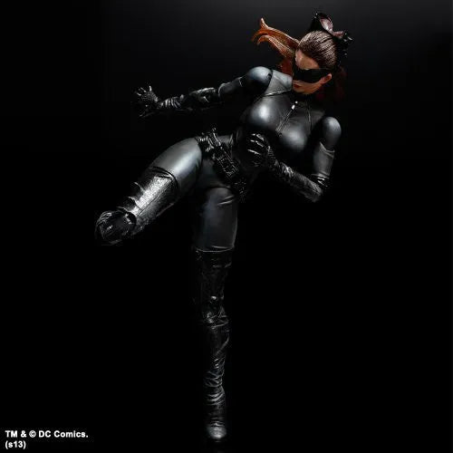 The Dark Knight Rises - Catwoman - Play Arts Kai (Square Enix)ㅤ – Square Enix – ActionFigure Brasil