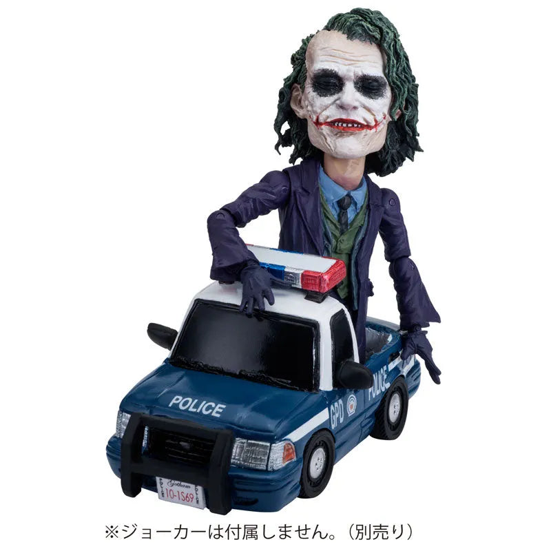 The Dark Knight - Toysrocka! - Police Car (Union Creative International Ltd)ㅤ – Union Creative – ActionFigure Brasil