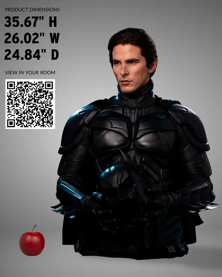 The Dark Knight Trilogy Batman - LIMITED EDITION: 500 – Infinity Studio X Penguin Toys – ActionFigure Brasil