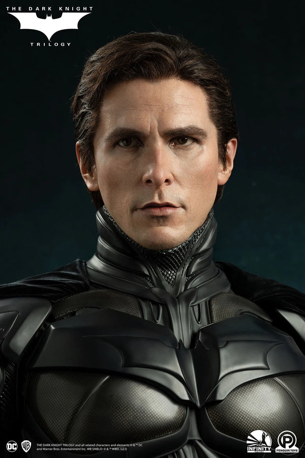 The Dark Knight Trilogy Batman - LIMITED EDITION: 500 – Infinity Studio X Penguin Toys – ActionFigure Brasil