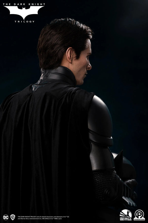 The Dark Knight Trilogy Batman - LIMITED EDITION: 500 – Infinity Studio X Penguin Toys – ActionFigure Brasil