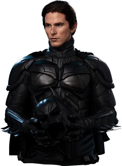 The Dark Knight Trilogy Batman - LIMITED EDITION: 500 – Infinity Studio X Penguin Toys – ActionFigure Brasil