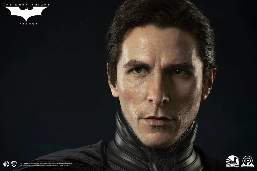 The Dark Knight Trilogy Batman - LIMITED EDITION: 500 – Infinity Studio X Penguin Toys – ActionFigure Brasil