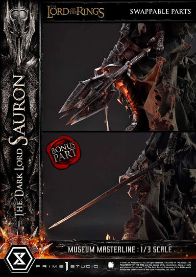 The Dark Lord Sauron (Bonus Version) - LIMITED EDITION: TBD (Bonus Version) – Prime 1 Studio – ActionFigure Brasil — detalhe do produto