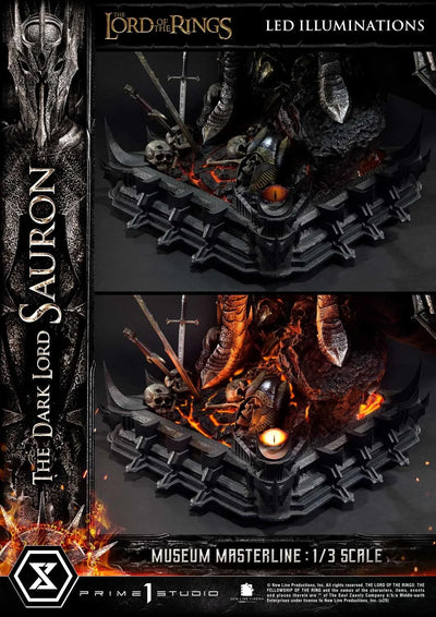 The Dark Lord Sauron (Bonus Version) - LIMITED EDITION: TBD (Bonus Version) – Prime 1 Studio – ActionFigure Brasil — acessórios