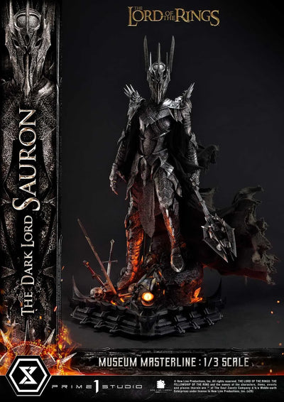 The Dark Lord Sauron (Bonus Version) - LIMITED EDITION: TBD (Bonus Version) – Prime 1 Studio – ActionFigure Brasil — ambientada