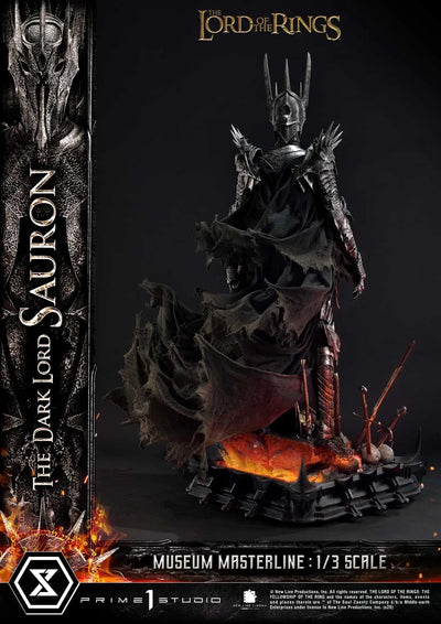 The Dark Lord Sauron (Bonus Version) - LIMITED EDITION: TBD (Bonus Version) – Prime 1 Studio – ActionFigure Brasil — ângulo diferente