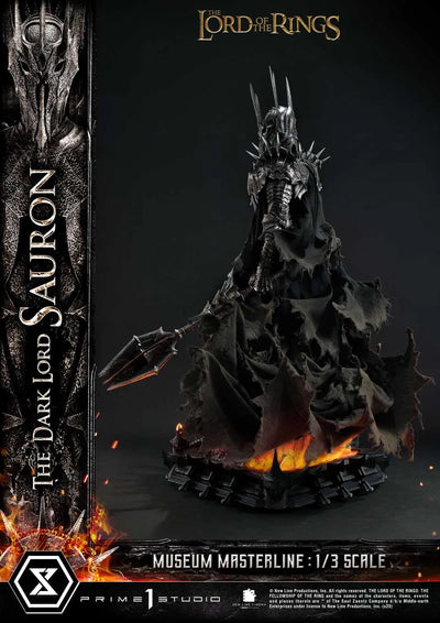 The Dark Lord Sauron (Bonus Version) - LIMITED EDITION: TBD (Bonus Version) – Prime 1 Studio – ActionFigure Brasil — detalhe do produto