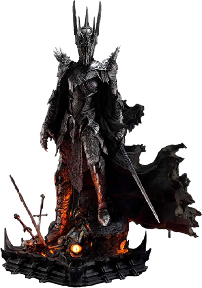 The Dark Lord Sauron (Bonus Version) - LIMITED EDITION: TBD (Bonus Version) – Prime 1 Studio – ActionFigure Brasil — close