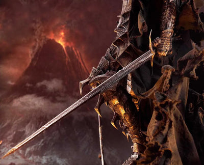 The Dark Lord Sauron (Bonus Version) - LIMITED EDITION: TBD (Bonus Version) – Prime 1 Studio – ActionFigure Brasil — embalagem