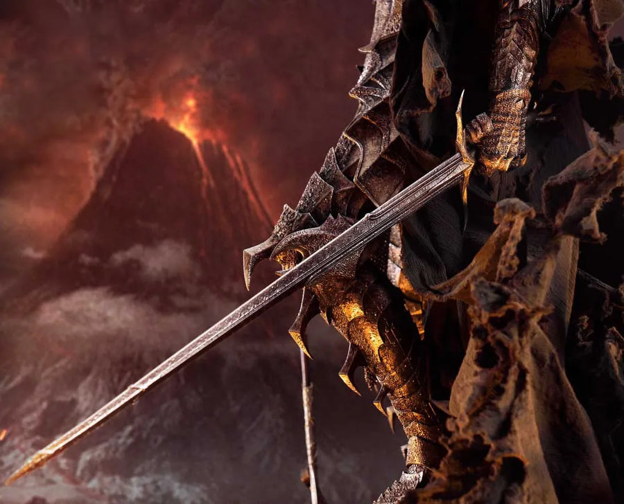 The Dark Lord Sauron (Bonus Version) - LIMITED EDITION: TBD (Bonus Version) – Prime 1 Studio – ActionFigure Brasil