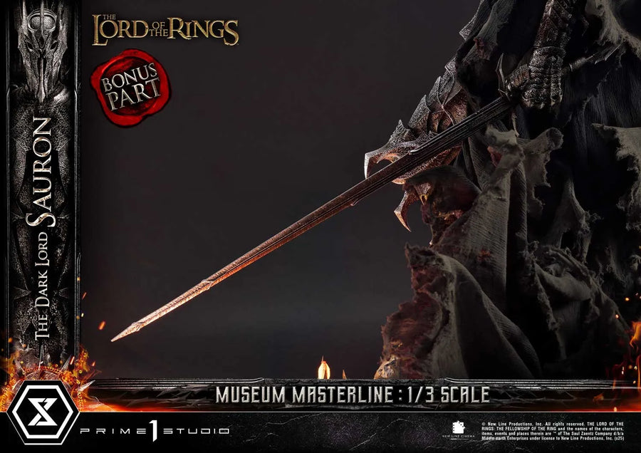 The Dark Lord Sauron (Bonus Version) - LIMITED EDITION: TBD (Bonus Version) – Prime 1 Studio – ActionFigure Brasil