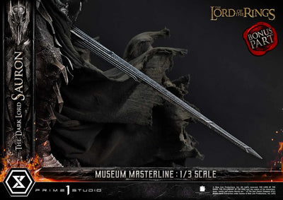 The Dark Lord Sauron (Bonus Version) - LIMITED EDITION: TBD (Bonus Version) – Prime 1 Studio – ActionFigure Brasil — iluminação de estúdio