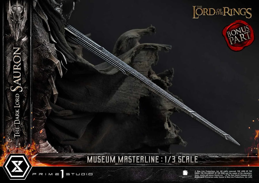 The Dark Lord Sauron (Bonus Version) - LIMITED EDITION: TBD (Bonus Version) – Prime 1 Studio – ActionFigure Brasil