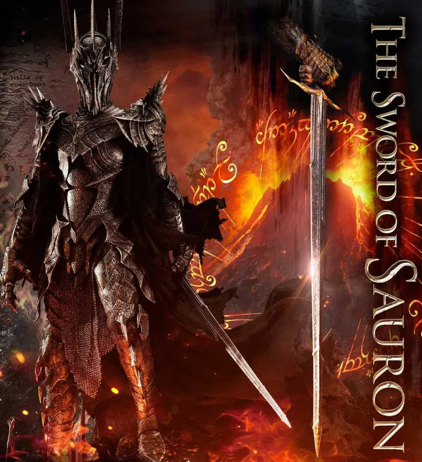 The Dark Lord Sauron (Bonus Version) - LIMITED EDITION: TBD (Bonus Version) – Prime 1 Studio – ActionFigure Brasil