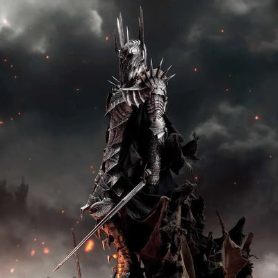 The Dark Lord Sauron (Bonus Version) - LIMITED EDITION: TBD (Bonus Version) – Prime 1 Studio – ActionFigure Brasil — close