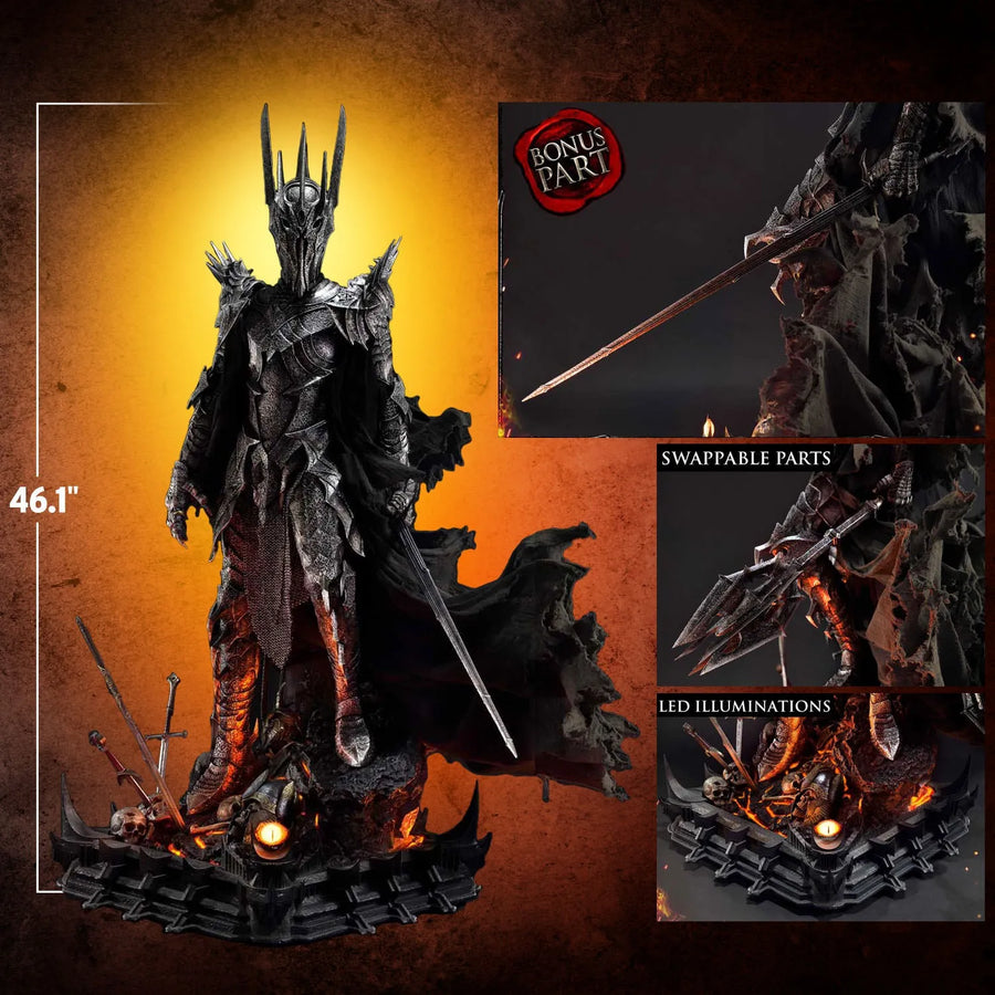 The Dark Lord Sauron (Bonus Version) - LIMITED EDITION: TBD (Bonus Version) – Prime 1 Studio – ActionFigure Brasil