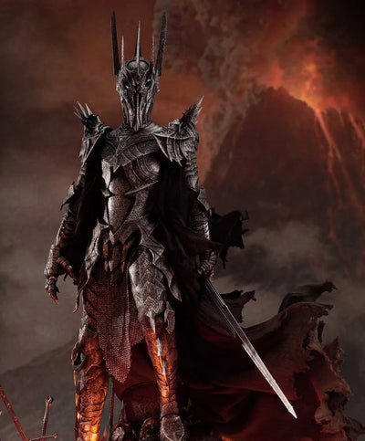 The Dark Lord Sauron (Bonus Version) - LIMITED EDITION: TBD (Bonus Version) – Prime 1 Studio – ActionFigure Brasil — ambientada