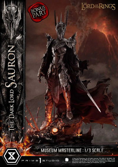 The Dark Lord Sauron (Bonus Version) The Lord of the Rings (Film) – Prime1Studio – ActionFigure Brasil