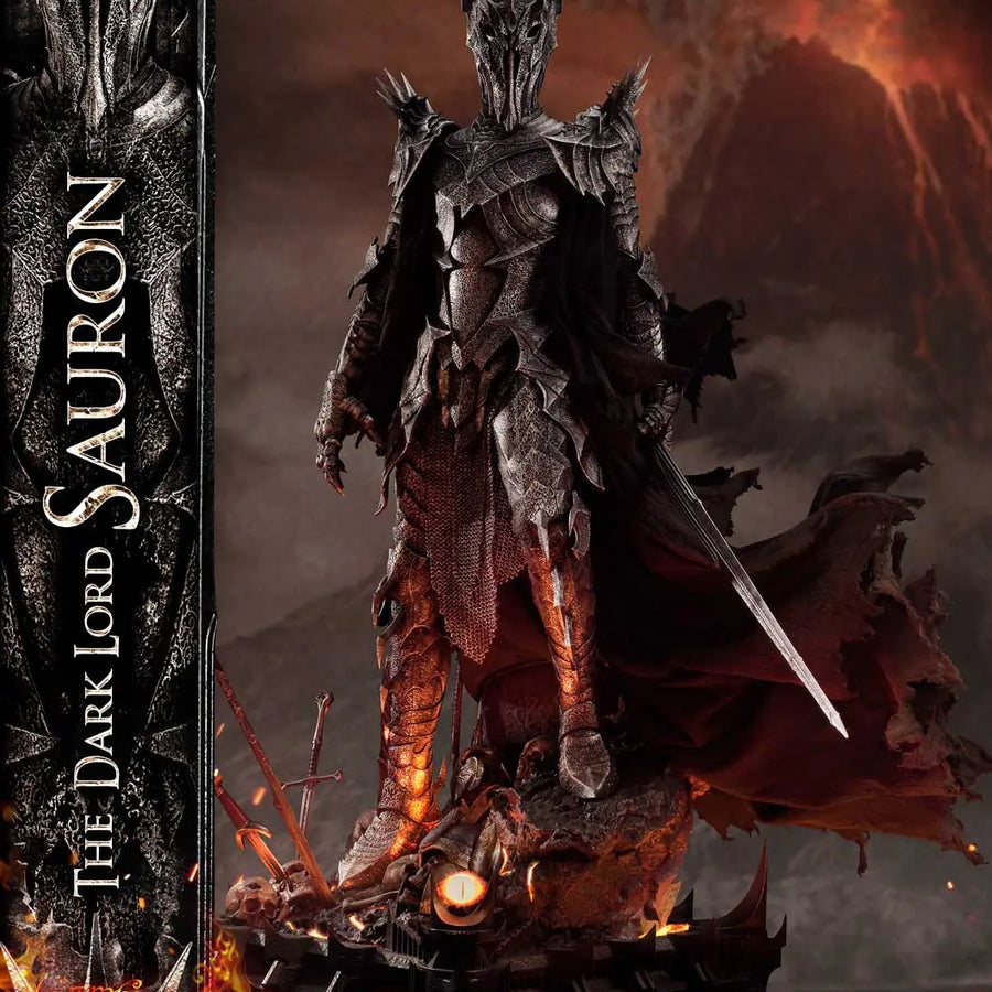 The Dark Lord Sauron (Bonus Version) The Lord of the Rings (Film) – Prime1Studio – ActionFigure Brasil