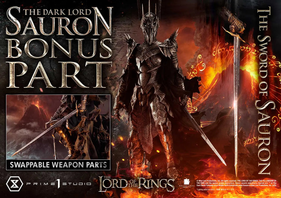 The Dark Lord Sauron (Bonus Version) The Lord of the Rings (Film) – Prime1Studio – ActionFigure Brasil