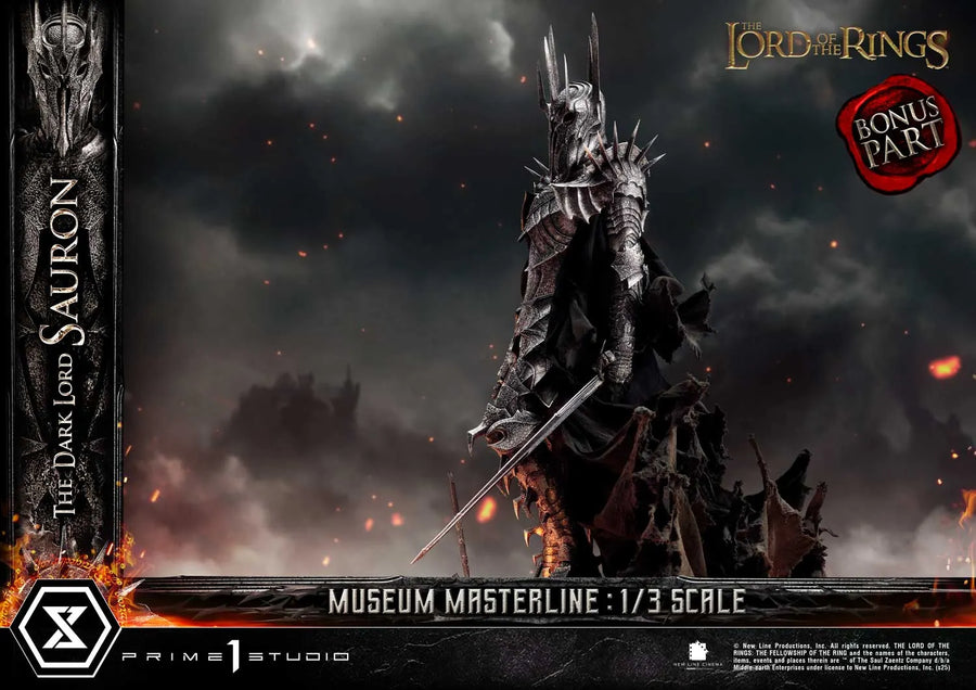 The Dark Lord Sauron (Bonus Version) The Lord of the Rings (Film) – Prime1Studio – ActionFigure Brasil