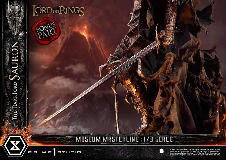 The Dark Lord Sauron (Bonus Version) The Lord of the Rings (Film) – Prime1Studio – ActionFigure Brasil