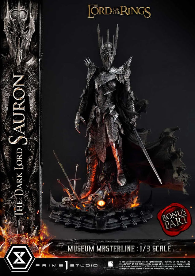 The Dark Lord Sauron (Bonus Version) The Lord of the Rings (Film) – Prime1Studio – ActionFigure Brasil