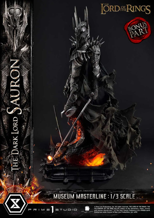 The Dark Lord Sauron (Bonus Version) The Lord of the Rings (Film) – Prime1Studio – ActionFigure Brasil