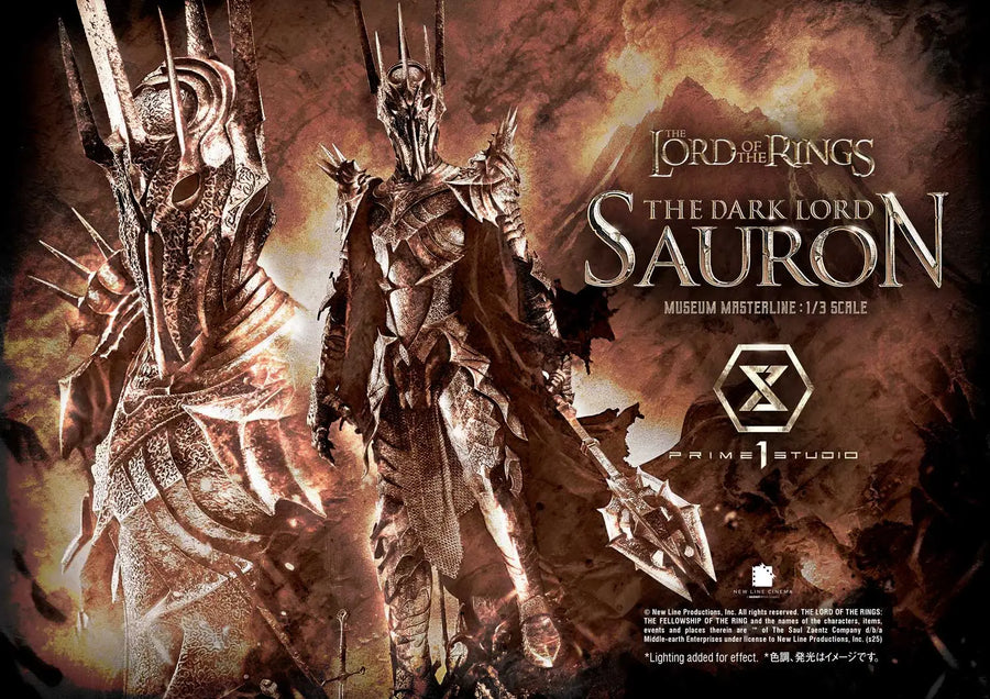 The Dark Lord Sauron (Bonus Version) The Lord of the Rings (Film) – Prime1Studio – ActionFigure Brasil