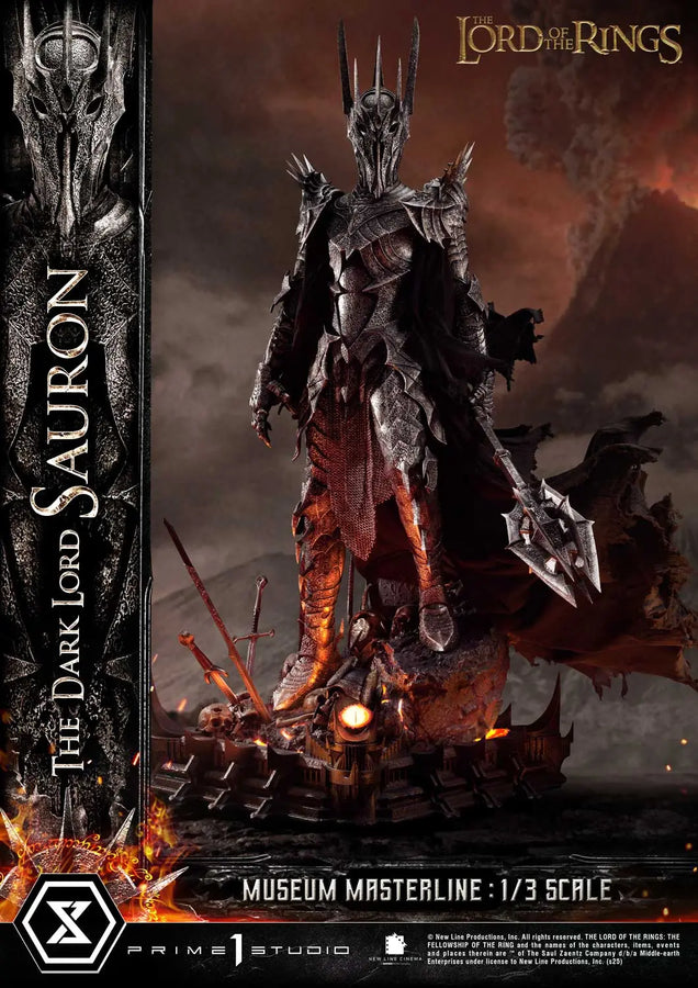 The Dark Lord Sauron (Bonus Version) The Lord of the Rings (Film) – Prime1Studio – ActionFigure Brasil