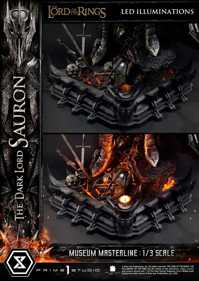 The Dark Lord Sauron (Bonus Version) The Lord of the Rings (Film) – Prime1Studio – ActionFigure Brasil