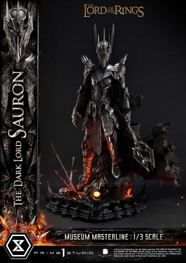 The Dark Lord Sauron (Bonus Version) The Lord of the Rings (Film) – Prime1Studio – ActionFigure Brasil