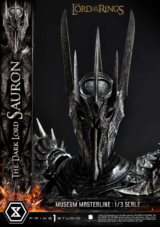 The Dark Lord Sauron (Bonus Version) The Lord of the Rings (Film) – Prime1Studio – ActionFigure Brasil