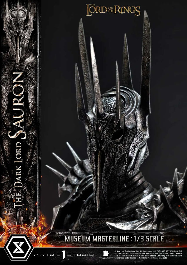 The Dark Lord Sauron (Bonus Version) The Lord of the Rings (Film) – Prime1Studio – ActionFigure Brasil