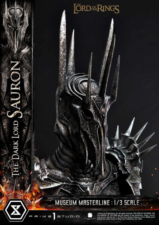 The Dark Lord Sauron (Bonus Version) The Lord of the Rings (Film) – Prime1Studio – ActionFigure Brasil