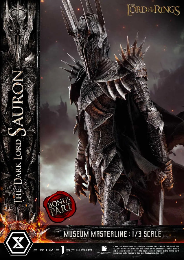 The Dark Lord Sauron (Bonus Version) The Lord of the Rings (Film) – Prime1Studio – ActionFigure Brasil