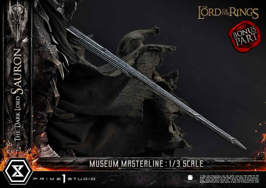 The Dark Lord Sauron (Bonus Version) The Lord of the Rings (Film) – Prime1Studio – ActionFigure Brasil
