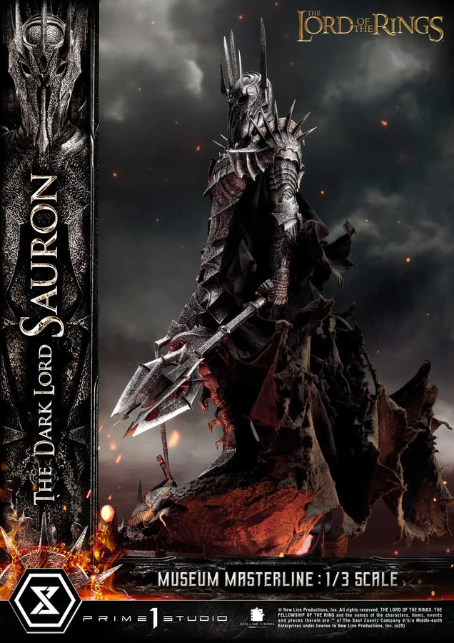 The Dark Lord Sauron (Bonus Version) The Lord of the Rings (Film) – Prime1Studio – ActionFigure Brasil