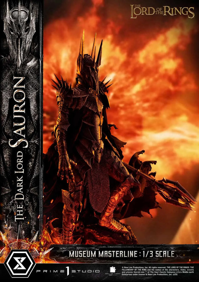 The Dark Lord Sauron (Bonus Version) The Lord of the Rings (Film) – Prime1Studio – ActionFigure Brasil