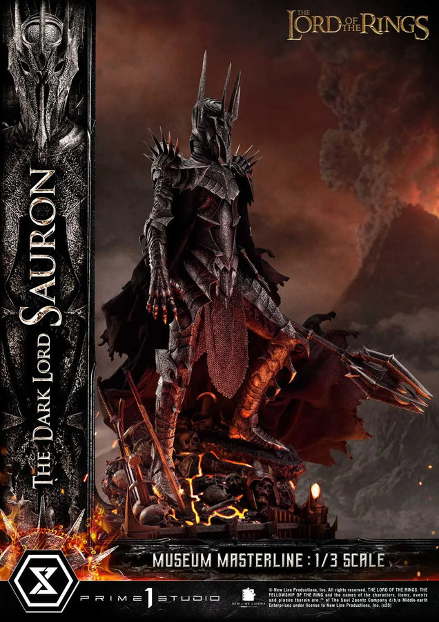 The Dark Lord Sauron (Bonus Version) The Lord of the Rings (Film) – Prime1Studio – ActionFigure Brasil