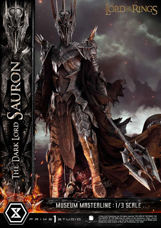 The Dark Lord Sauron (Bonus Version) The Lord of the Rings (Film) – Prime1Studio – ActionFigure Brasil